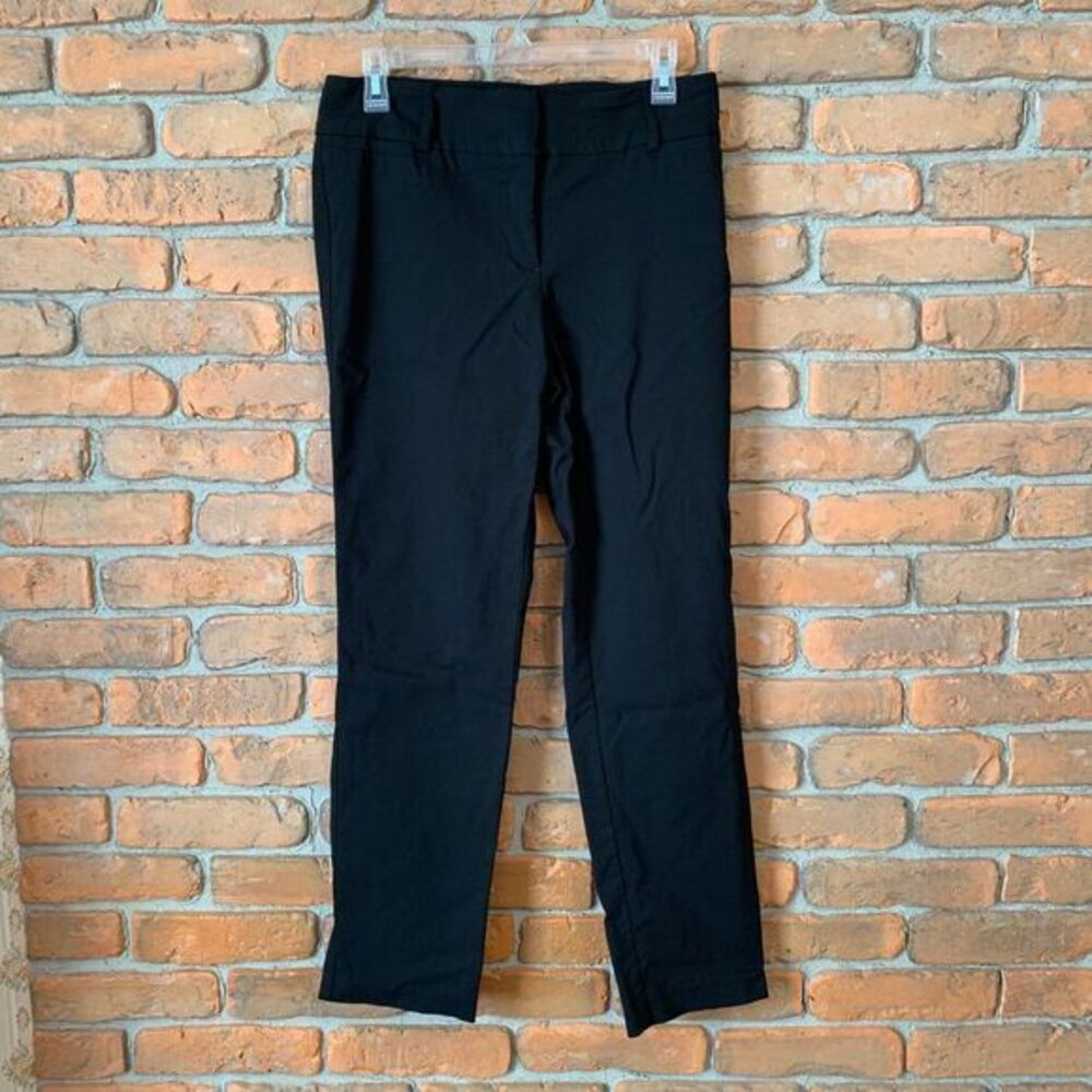 Counterparts Womens 8 Pants Black Stretch Dress Professional Work Career Slacks